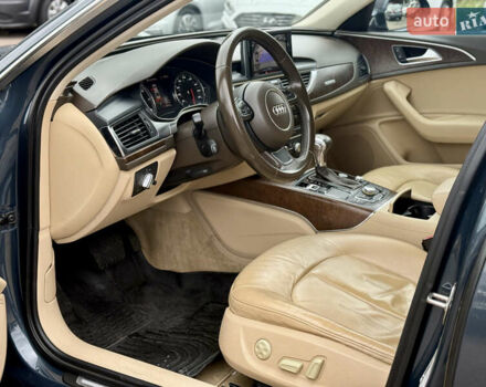 Синий Ауди А6, объемом двигателя 3 л и пробегом 186 тыс. км за 12900 $, фото 8 на Automoto.ua