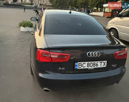 Синій Ауді А6, об'ємом двигуна 3 л та пробігом 160 тис. км за 15000 $, фото 1 на Automoto.ua