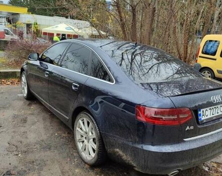 Синий Ауди А6, объемом двигателя 2.7 л и пробегом 293 тыс. км за 15500 $, фото 13 на Automoto.ua