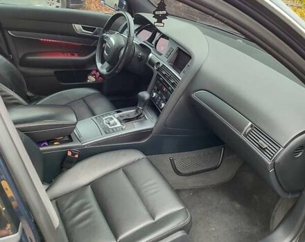 Синий Ауди А6, объемом двигателя 2.7 л и пробегом 293 тыс. км за 15500 $, фото 4 на Automoto.ua