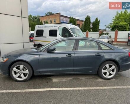 Синий Ауди А6, объемом двигателя 3 л и пробегом 142 тыс. км за 12800 $, фото 2 на Automoto.ua