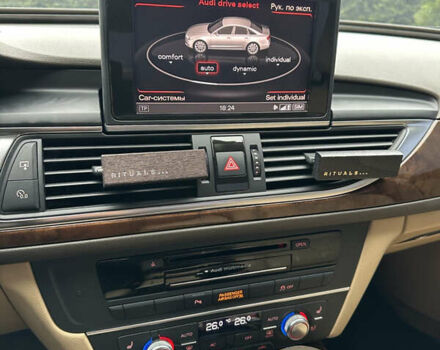 Синій Ауді А6, об'ємом двигуна 3 л та пробігом 200 тис. км за 13000 $, фото 7 на Automoto.ua