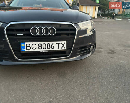 Синій Ауді А6, об'ємом двигуна 3 л та пробігом 160 тис. км за 15000 $, фото 2 на Automoto.ua