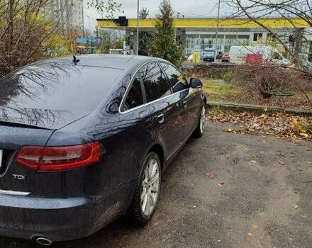 Синий Ауди А6, объемом двигателя 2.7 л и пробегом 293 тыс. км за 15500 $, фото 11 на Automoto.ua