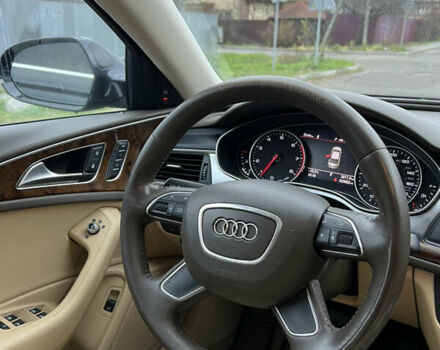 Синий Ауди А6, объемом двигателя 2 л и пробегом 203 тыс. км за 12500 $, фото 37 на Automoto.ua