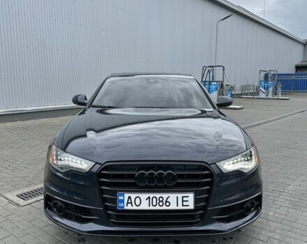 Синій Ауді А6, об'ємом двигуна 3 л та пробігом 203 тис. км за 12300 $, фото 1 на Automoto.ua