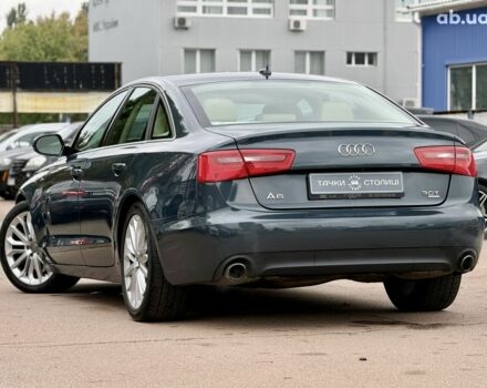 Синий Ауди А6, объемом двигателя 0 л и пробегом 186 тыс. км за 12900 $, фото 2 на Automoto.ua
