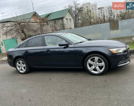 Синий Ауди А6, объемом двигателя 2 л и пробегом 203 тыс. км за 12500 $, фото 16 на Automoto.ua