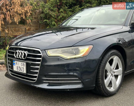 Синий Ауди А6, объемом двигателя 2 л и пробегом 203 тыс. км за 12500 $, фото 2 на Automoto.ua