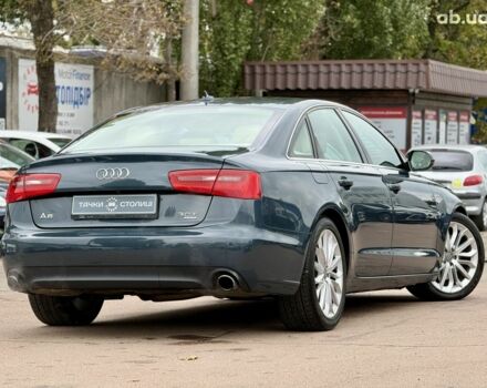Синий Ауди А6, объемом двигателя 0 л и пробегом 186 тыс. км за 12900 $, фото 4 на Automoto.ua
