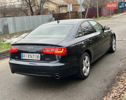 Синий Ауди А6, объемом двигателя 2 л и пробегом 203 тыс. км за 12500 $, фото 12 на Automoto.ua