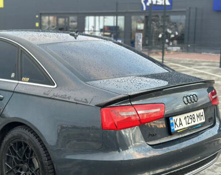 Синий Ауди А6, объемом двигателя 3 л и пробегом 240 тыс. км за 13000 $, фото 5 на Automoto.ua