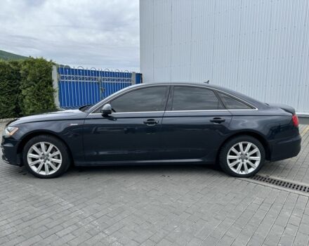 Синій Ауді А6, об'ємом двигуна 3 л та пробігом 203 тис. км за 12300 $, фото 2 на Automoto.ua