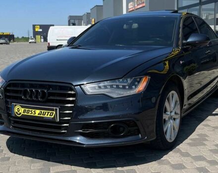 Синий Ауди А6, объемом двигателя 3 л и пробегом 202 тыс. км за 13300 $, фото 2 на Automoto.ua