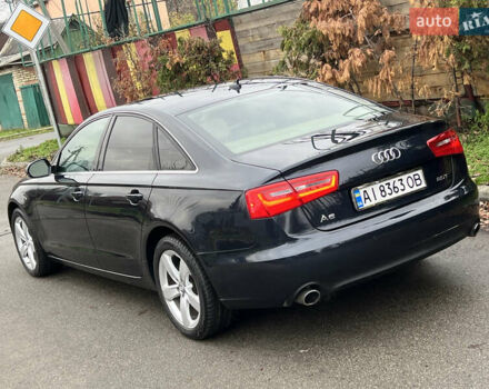 Синий Ауди А6, объемом двигателя 2 л и пробегом 203 тыс. км за 12500 $, фото 8 на Automoto.ua