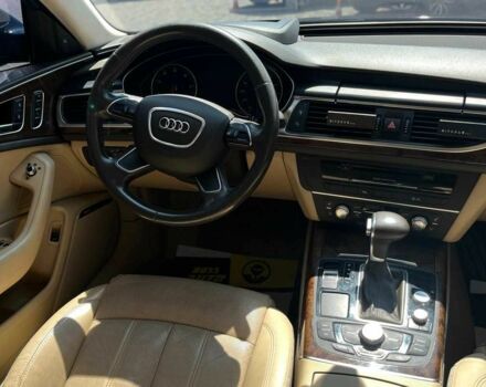 Синий Ауди А6, объемом двигателя 3 л и пробегом 202 тыс. км за 13300 $, фото 14 на Automoto.ua