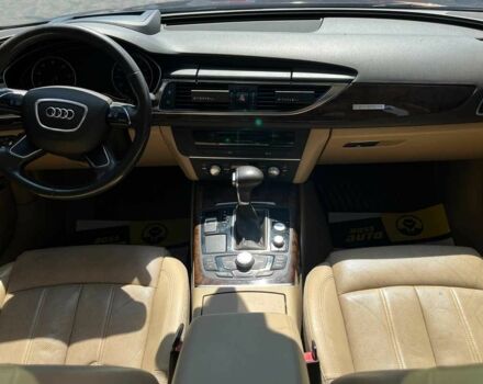 Синий Ауди А6, объемом двигателя 3 л и пробегом 202 тыс. км за 13300 $, фото 13 на Automoto.ua
