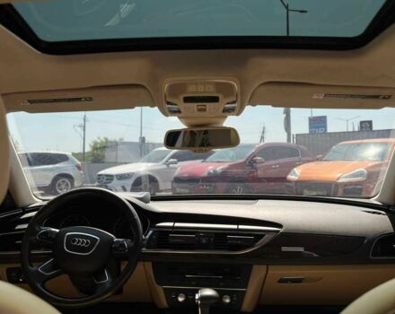 Синий Ауди А6, объемом двигателя 3 л и пробегом 202 тыс. км за 13300 $, фото 15 на Automoto.ua