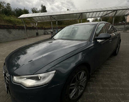 Ауди А6 2011 в Березно на Automoto.ua Синий Ауди А6, объемом двигателя 3 л и пробегом 318 тыс. км за 16300 $, фото 6 на Automoto.ua