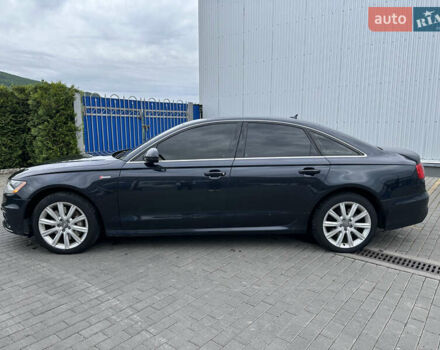 Синій Ауді А6, об'ємом двигуна 3 л та пробігом 200 тис. км за 13000 $, фото 3 на Automoto.ua