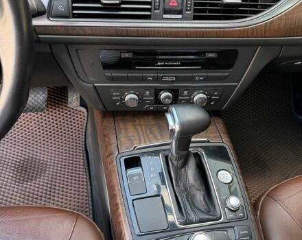 Синий Ауди А6, объемом двигателя 3 л и пробегом 255 тыс. км за 8850 $, фото 10 на Automoto.ua