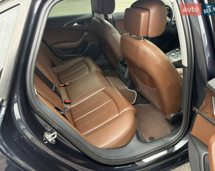 Синий Ауди А6, объемом двигателя 3 л и пробегом 244 тыс. км за 11900 $, фото 12 на Automoto.ua