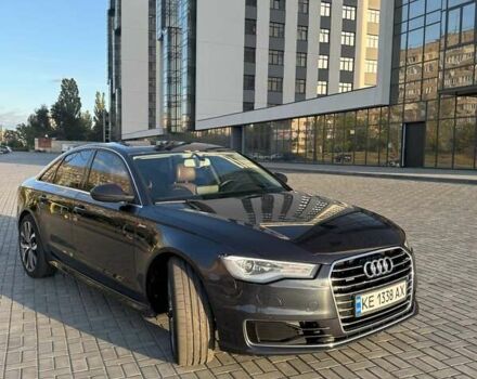 Синий Ауди А6, объемом двигателя 3 л и пробегом 204 тыс. км за 17900 $, фото 4 на Automoto.ua