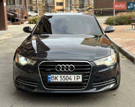 Синий Ауди А6, объемом двигателя 2 л и пробегом 216 тыс. км за 12300 $, фото 11 на Automoto.ua