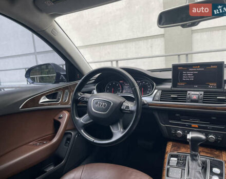 Синий Ауди А6, объемом двигателя 2 л и пробегом 203 тыс. км за 12900 $, фото 17 на Automoto.ua