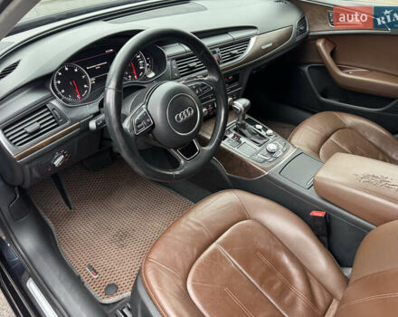 Синий Ауди А6, объемом двигателя 3 л и пробегом 244 тыс. км за 11900 $, фото 18 на Automoto.ua
