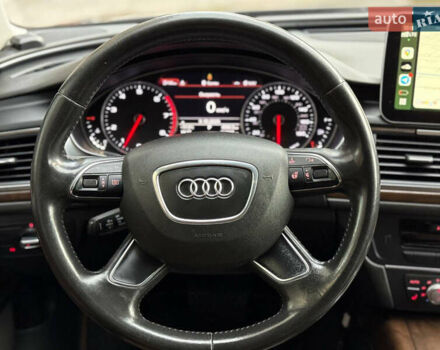 Синий Ауди А6, объемом двигателя 2 л и пробегом 216 тыс. км за 12300 $, фото 3 на Automoto.ua