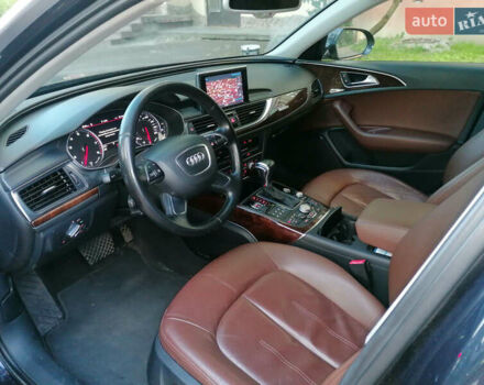 Синий Ауди А6, объемом двигателя 1.98 л и пробегом 224 тыс. км за 15000 $, фото 7 на Automoto.ua