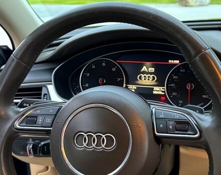 Синий Ауди А6, объемом двигателя 2 л и пробегом 170 тыс. км за 12000 $, фото 8 на Automoto.ua
