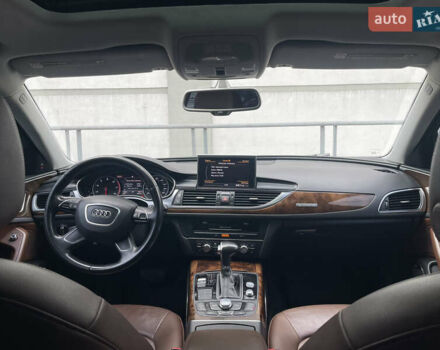 Синий Ауди А6, объемом двигателя 2 л и пробегом 203 тыс. км за 12900 $, фото 16 на Automoto.ua