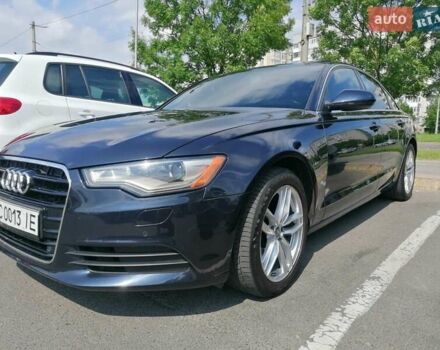 Синий Ауди А6, объемом двигателя 1.98 л и пробегом 224 тыс. км за 15000 $, фото 4 на Automoto.ua