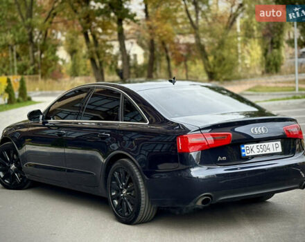 Синій Ауді А6, об'ємом двигуна 2 л та пробігом 211 тис. км за 12500 $, фото 3 на Automoto.ua
