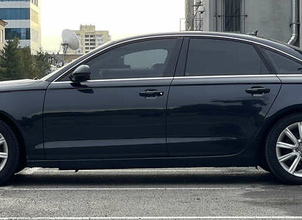 Синий Ауди А6, объемом двигателя 2 л и пробегом 203 тыс. км за 12900 $, фото 3 на Automoto.ua