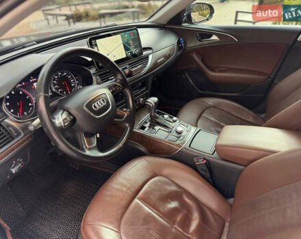 Синий Ауди А6, объемом двигателя 2 л и пробегом 216 тыс. км за 12300 $, фото 9 на Automoto.ua