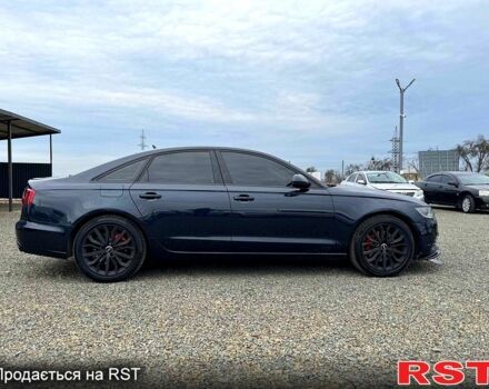 Синий Ауди А6, объемом двигателя 3 л и пробегом 255 тыс. км за 16888 $, фото 1 на Automoto.ua