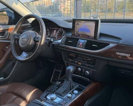 Синий Ауди А6, объемом двигателя 3 л и пробегом 204 тыс. км за 17900 $, фото 66 на Automoto.ua