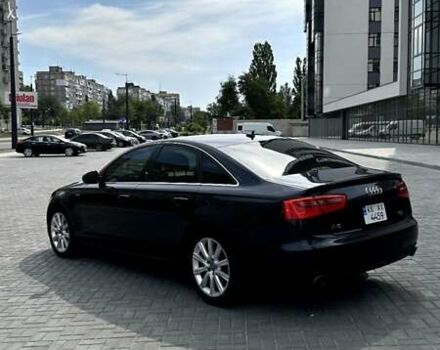 Синий Ауди А6, объемом двигателя 3 л и пробегом 230 тыс. км за 13450 $, фото 7 на Automoto.ua