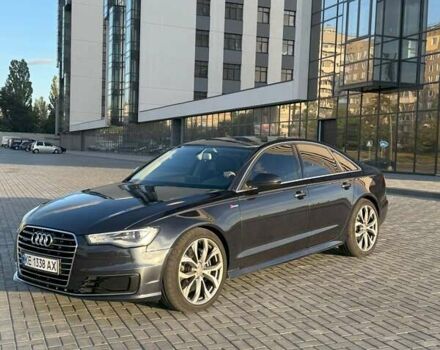 Синий Ауди А6, объемом двигателя 3 л и пробегом 204 тыс. км за 17900 $, фото 3 на Automoto.ua