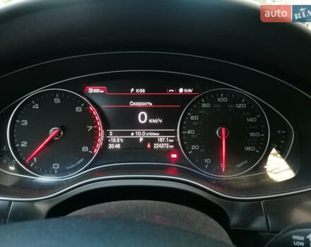 Синий Ауди А6, объемом двигателя 1.98 л и пробегом 224 тыс. км за 15000 $, фото 8 на Automoto.ua