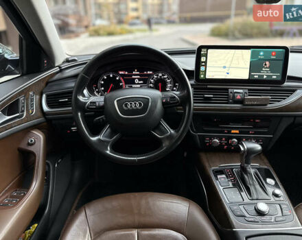 Синій Ауді А6, об'ємом двигуна 2 л та пробігом 211 тис. км за 12500 $, фото 26 на Automoto.ua