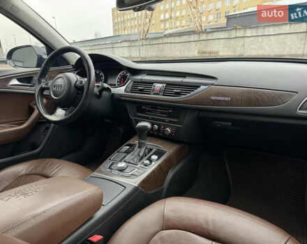 Синий Ауди А6, объемом двигателя 3 л и пробегом 244 тыс. км за 11900 $, фото 15 на Automoto.ua