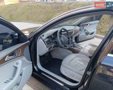 Синій Ауді А6, об'ємом двигуна 2 л та пробігом 179 тис. км за 14200 $, фото 7 на Automoto.ua