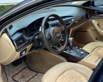 Синий Ауди А6, объемом двигателя 2 л и пробегом 170 тыс. км за 12000 $, фото 11 на Automoto.ua