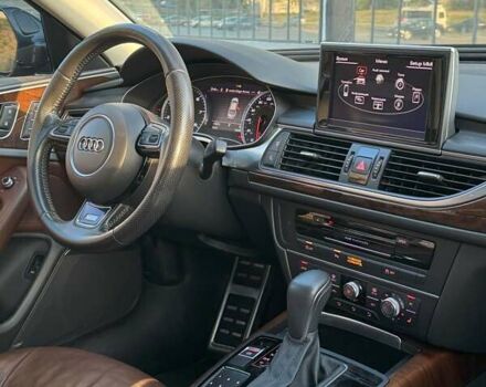 Синий Ауди А6, объемом двигателя 3 л и пробегом 204 тыс. км за 17900 $, фото 65 на Automoto.ua