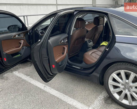 Синий Ауди А6, объемом двигателя 2 л и пробегом 203 тыс. км за 12900 $, фото 10 на Automoto.ua