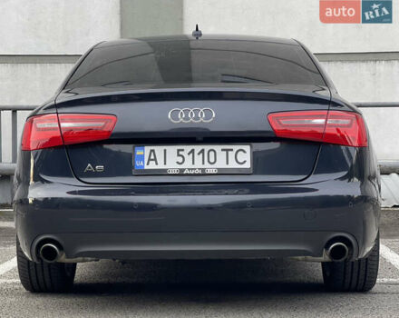 Синий Ауди А6, объемом двигателя 2 л и пробегом 203 тыс. км за 12900 $, фото 5 на Automoto.ua